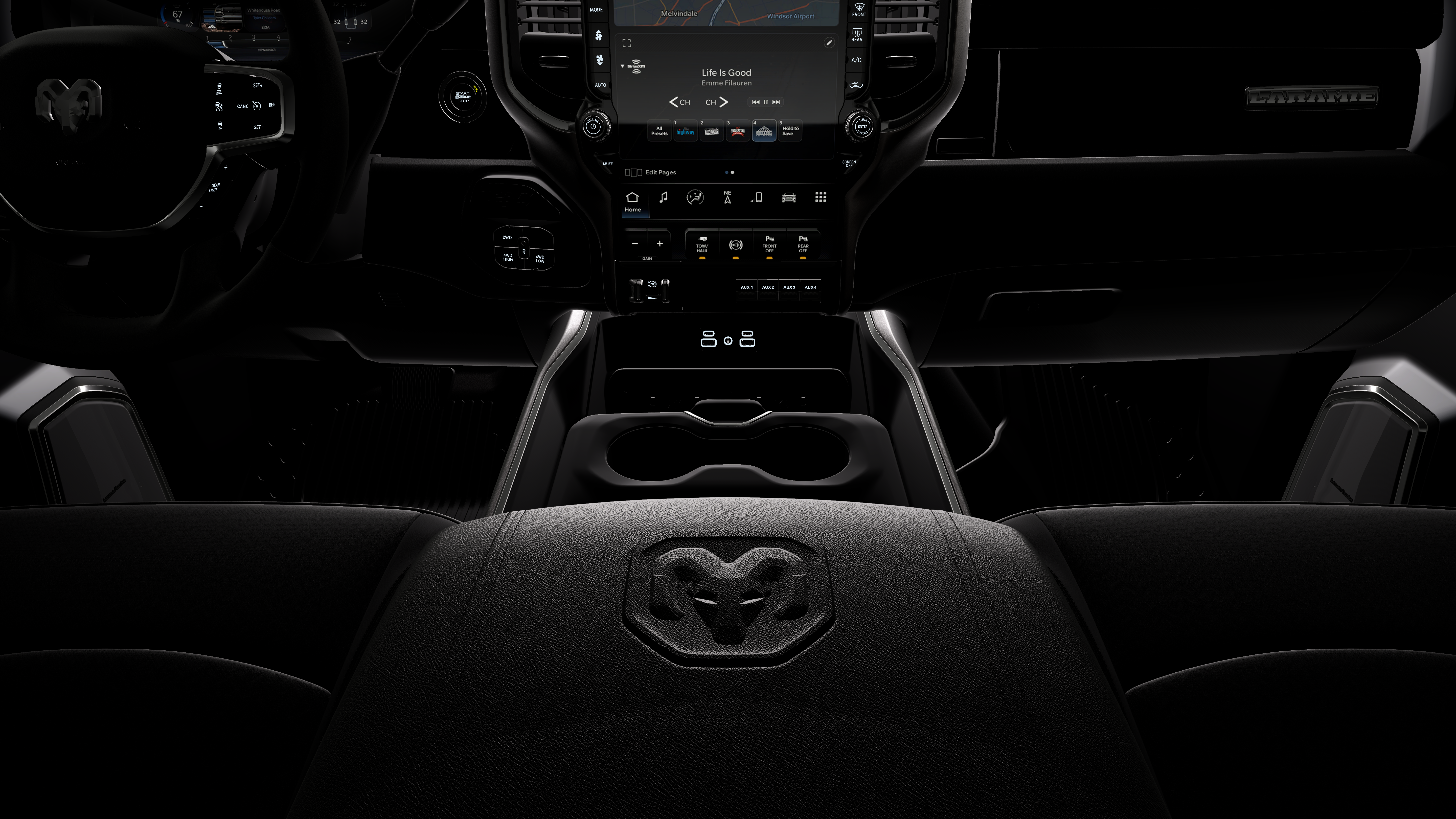 2027 RAM 3500 Laramie Night Edition