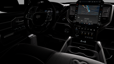 2027 RAM 3500 Laramie Night Edition