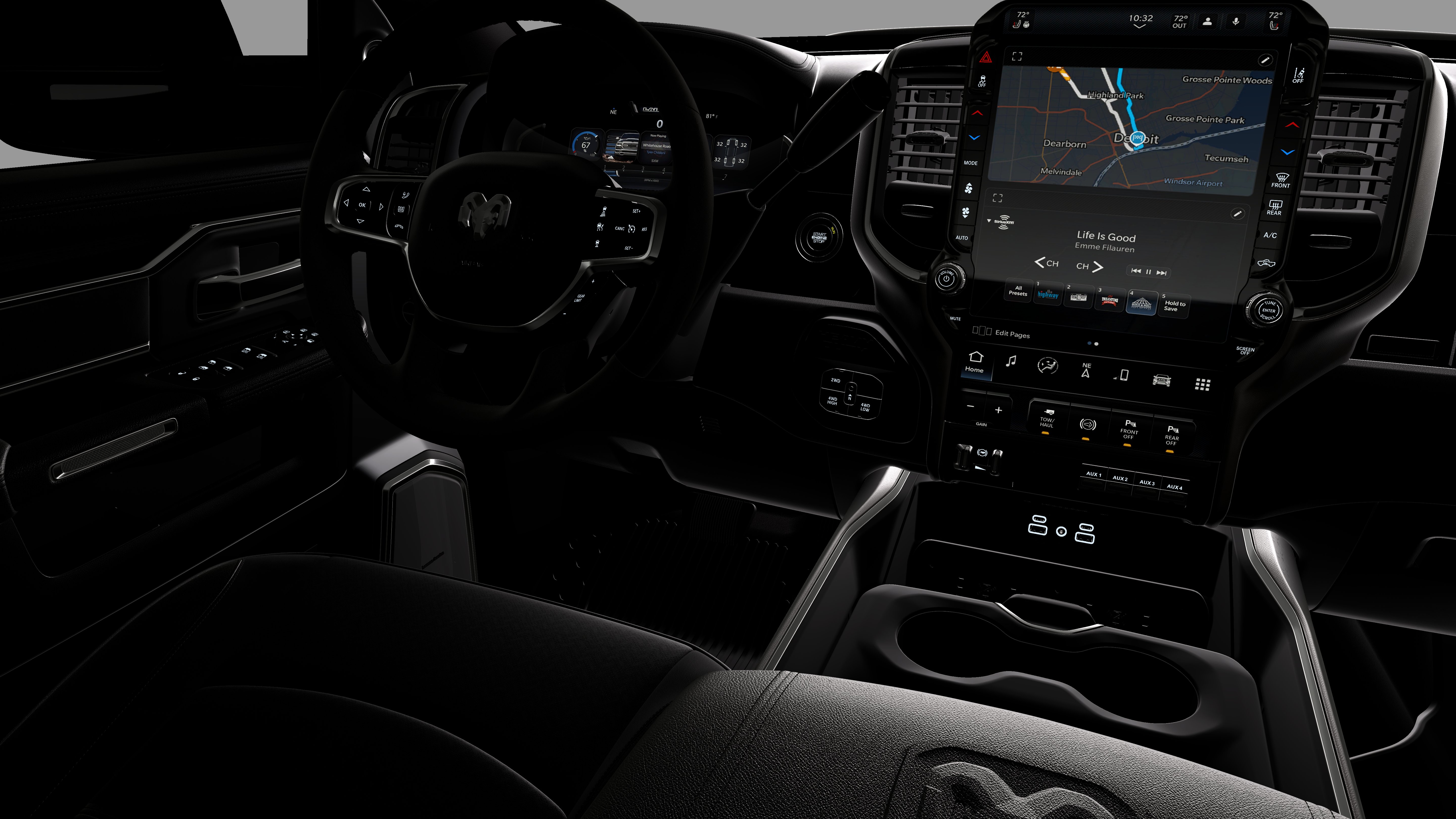 2027 RAM 3500 Laramie Night Edition
