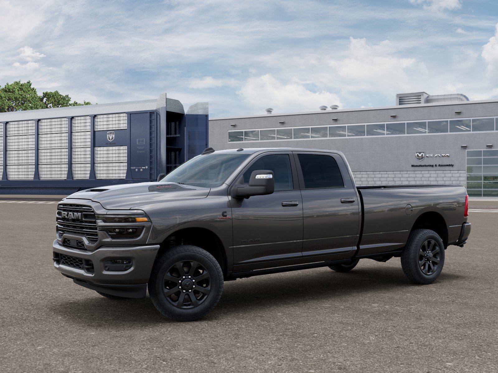 2027 RAM 3500 Laramie Night Edition