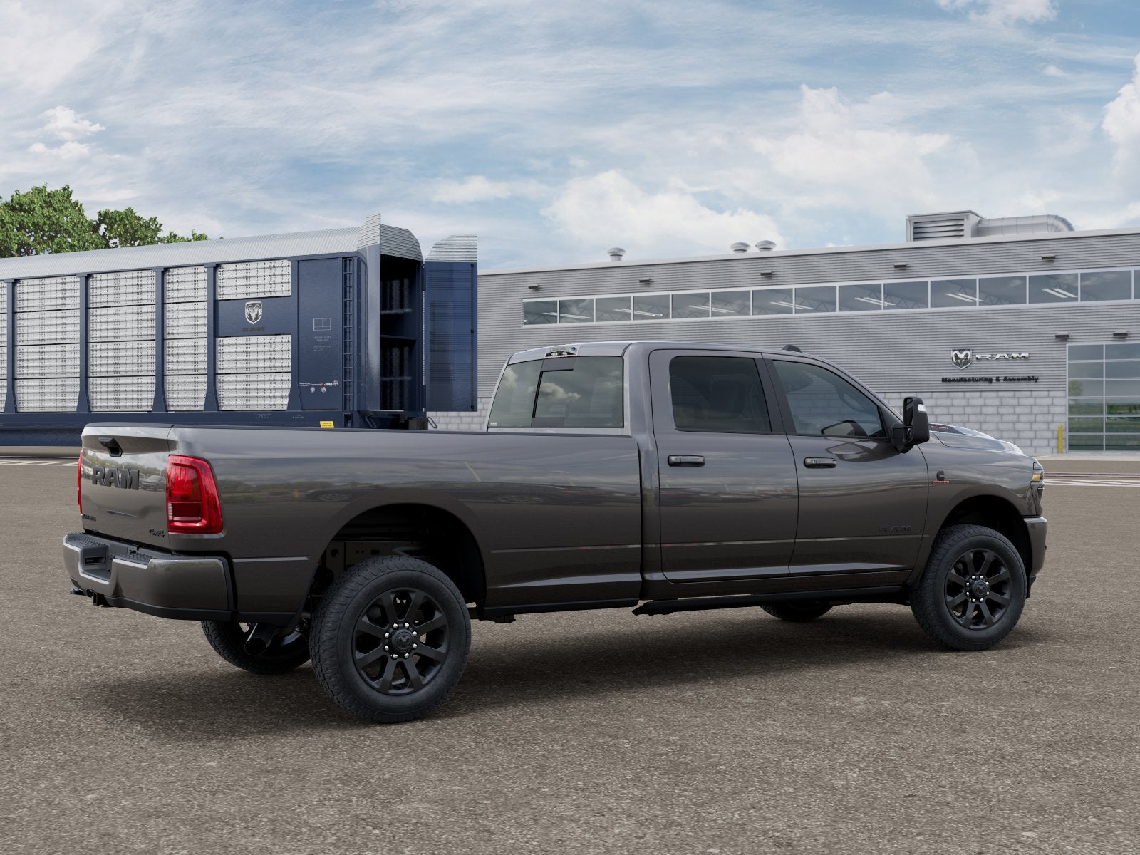 2027 RAM 3500 Laramie Night Edition