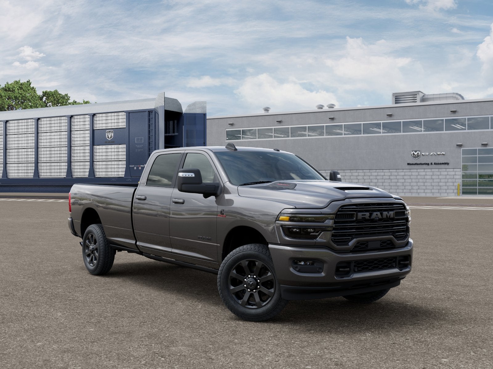 2027 RAM 3500 Laramie Night Edition