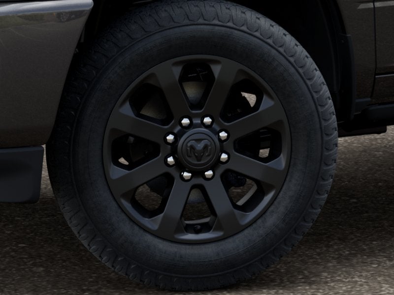 2027 RAM 3500 Laramie Night Edition