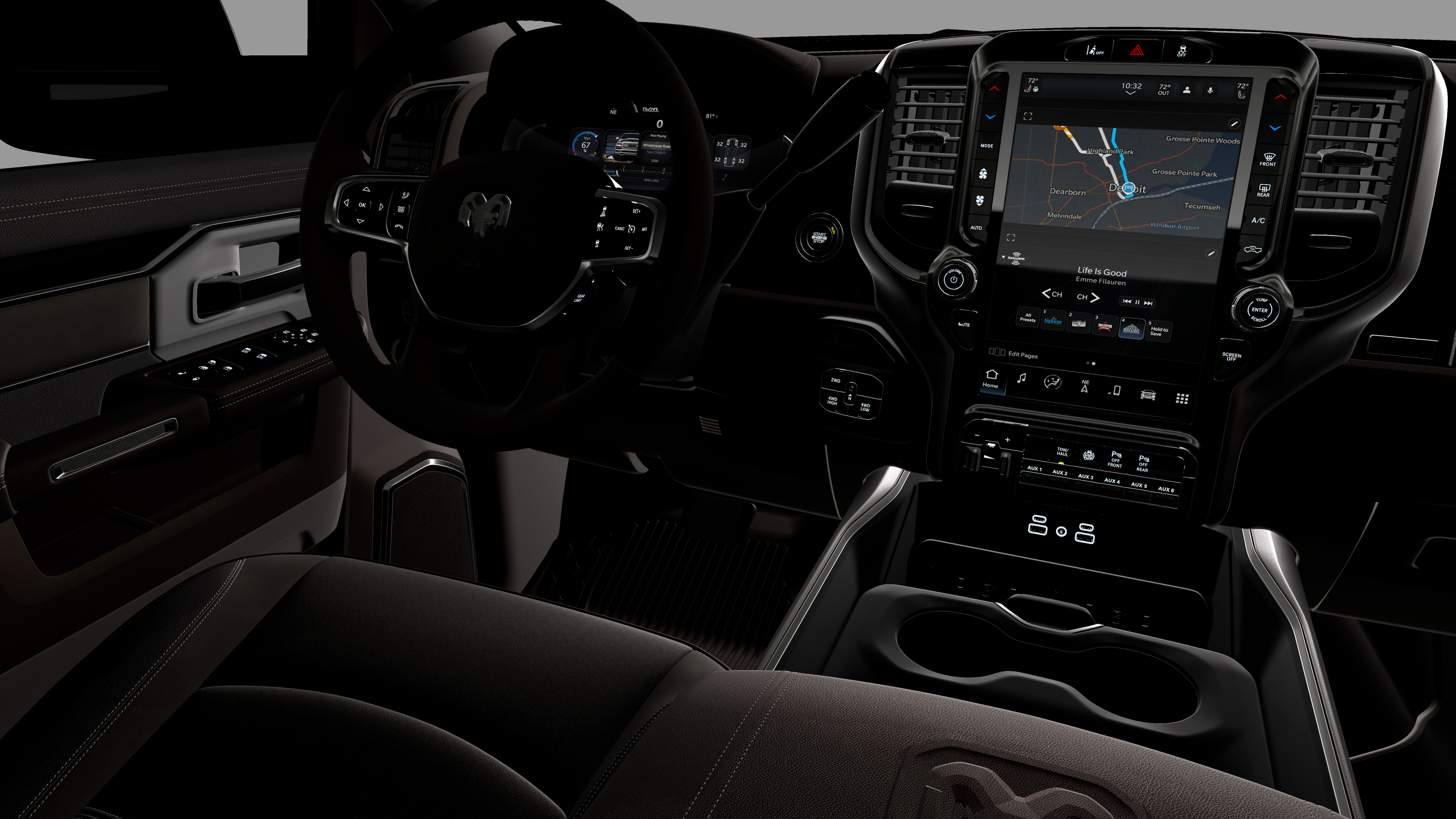 2026 RAM 3500 LARAMIE