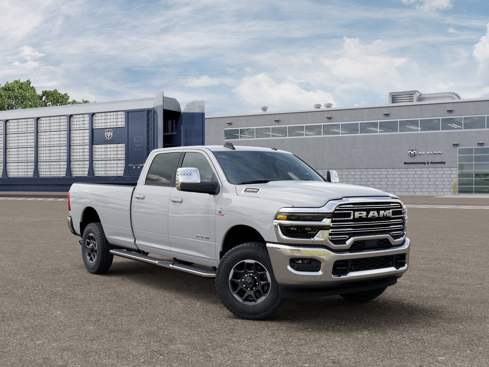 2026 RAM 3500 LARAMIE