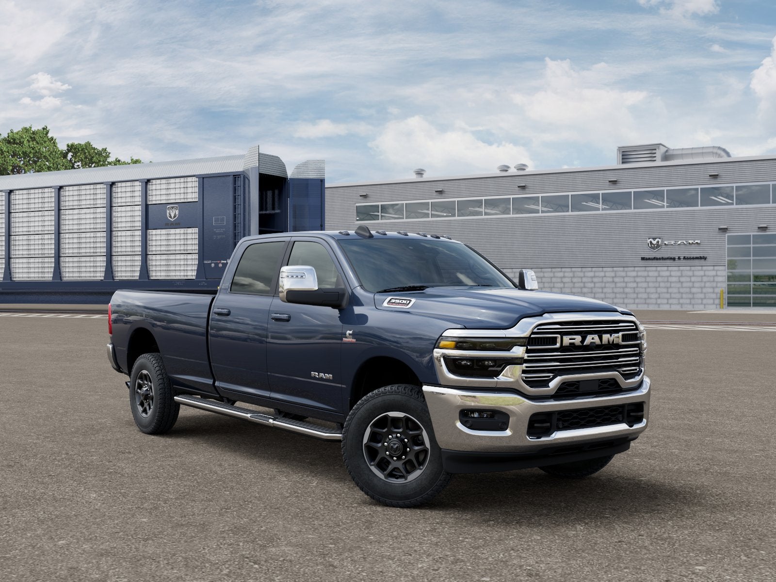2026 RAM 3500 LARAMIE