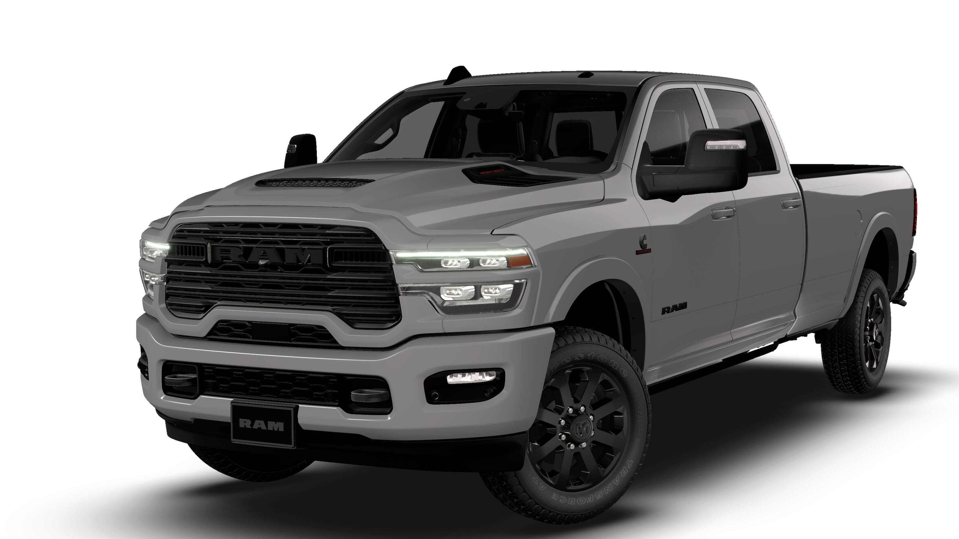 2027 RAM 3500 Laramie Night Edition