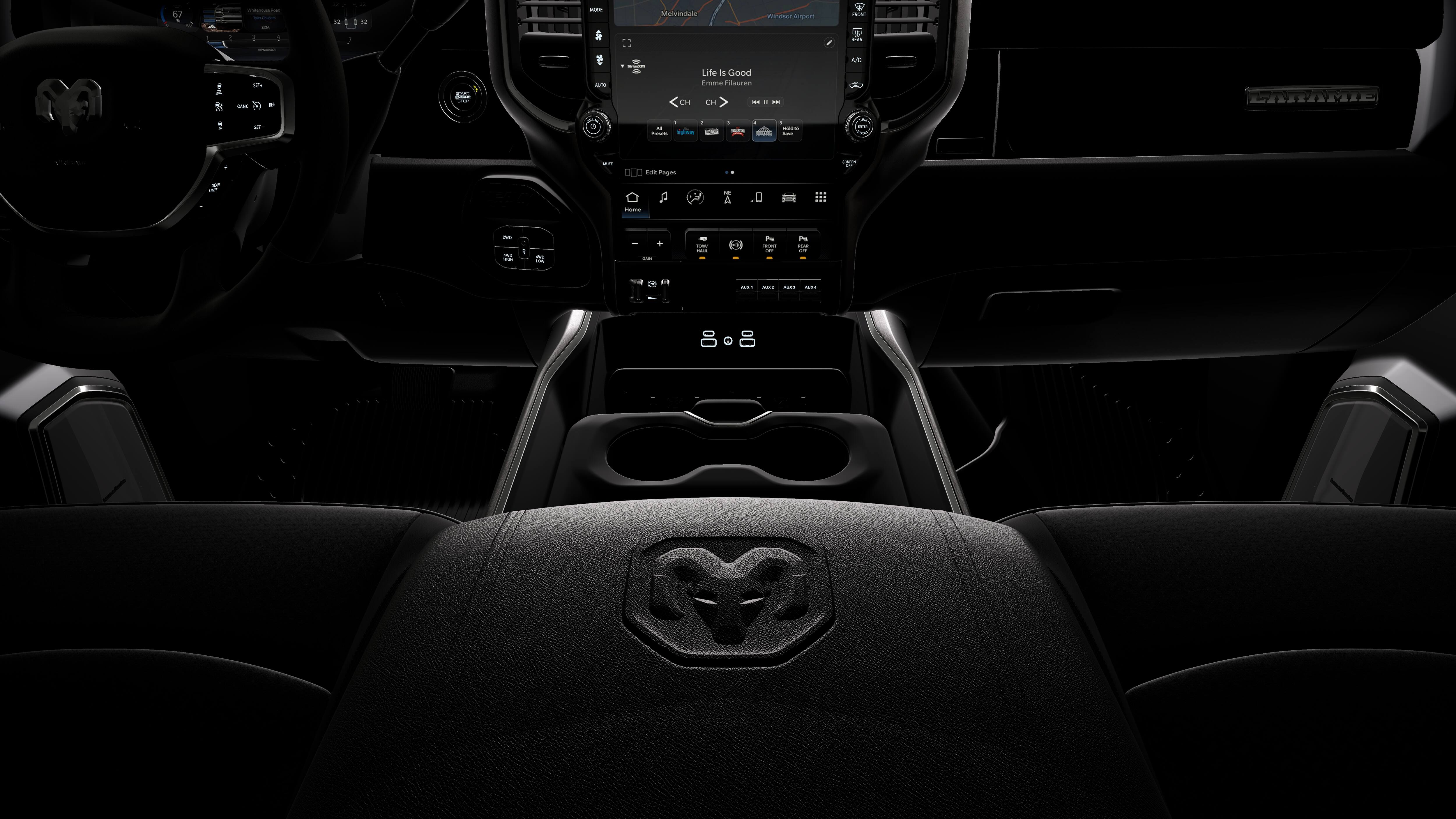 2027 RAM 3500 Laramie Night Edition