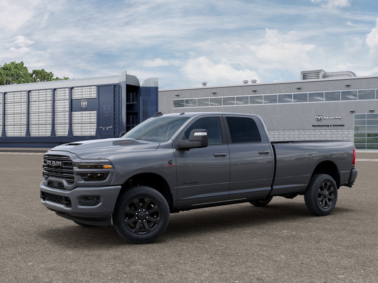 2027 RAM 3500 Laramie Night Edition