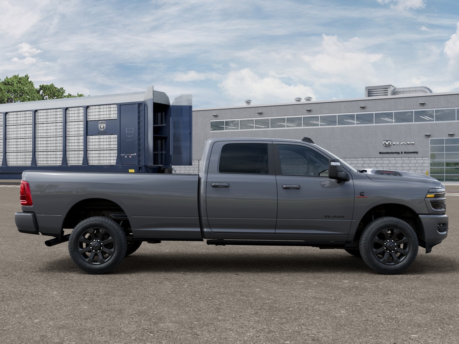 2027 RAM 3500 Laramie Night Edition
