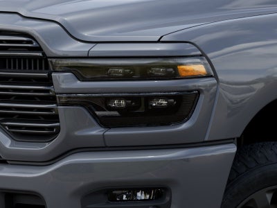 2027 RAM 3500 Laramie Night Edition
