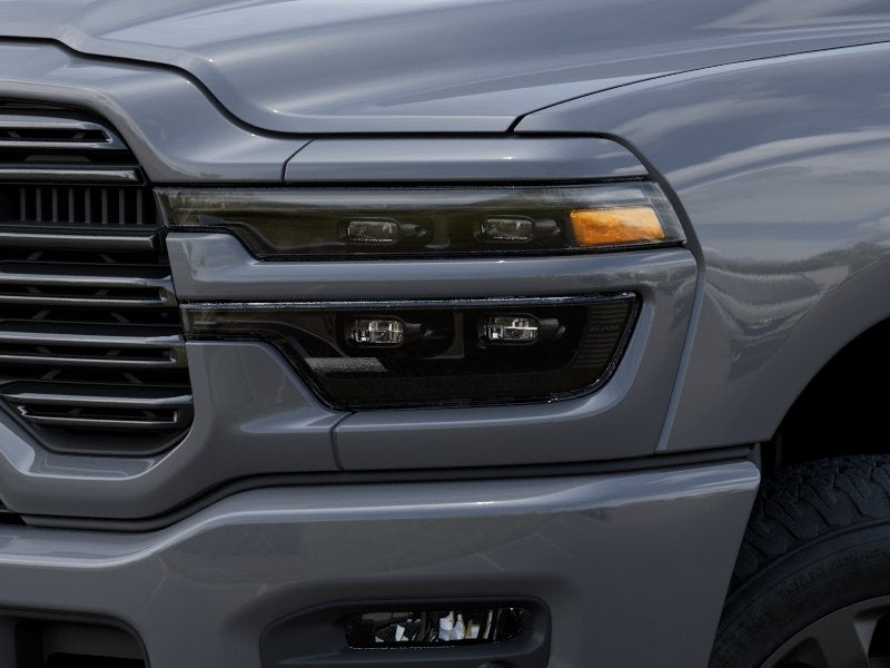 2027 RAM 3500 Laramie Night Edition
