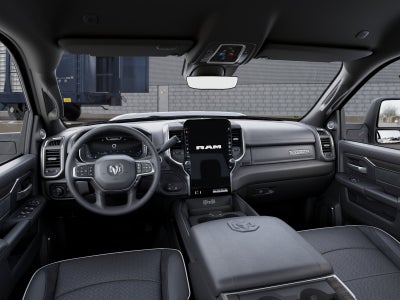 2027 RAM 3500 Laramie Night Edition