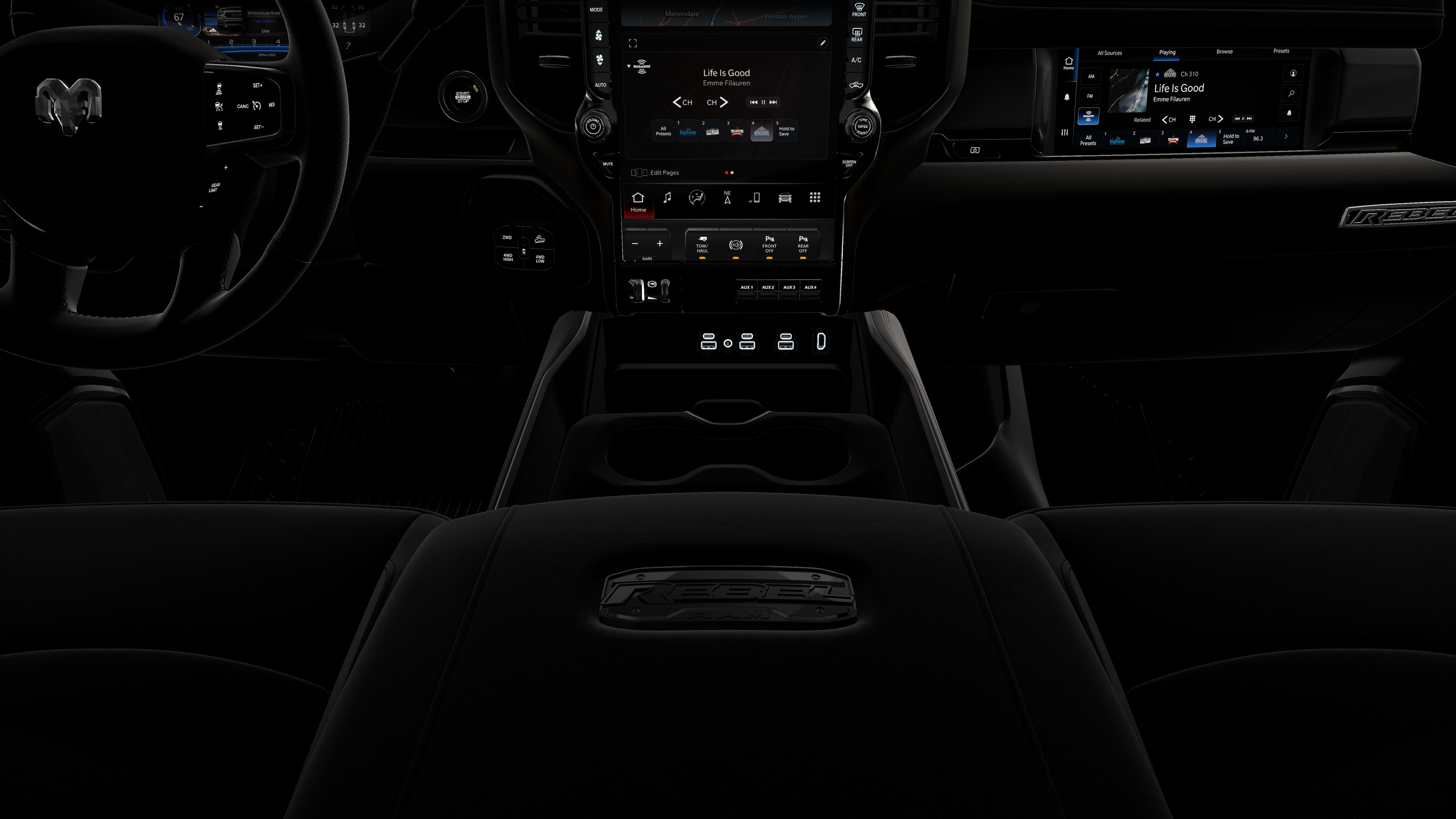 2026 RAM 2500 REBEL