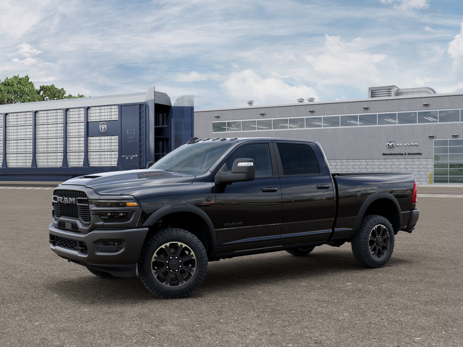 2026 RAM 2500 REBEL