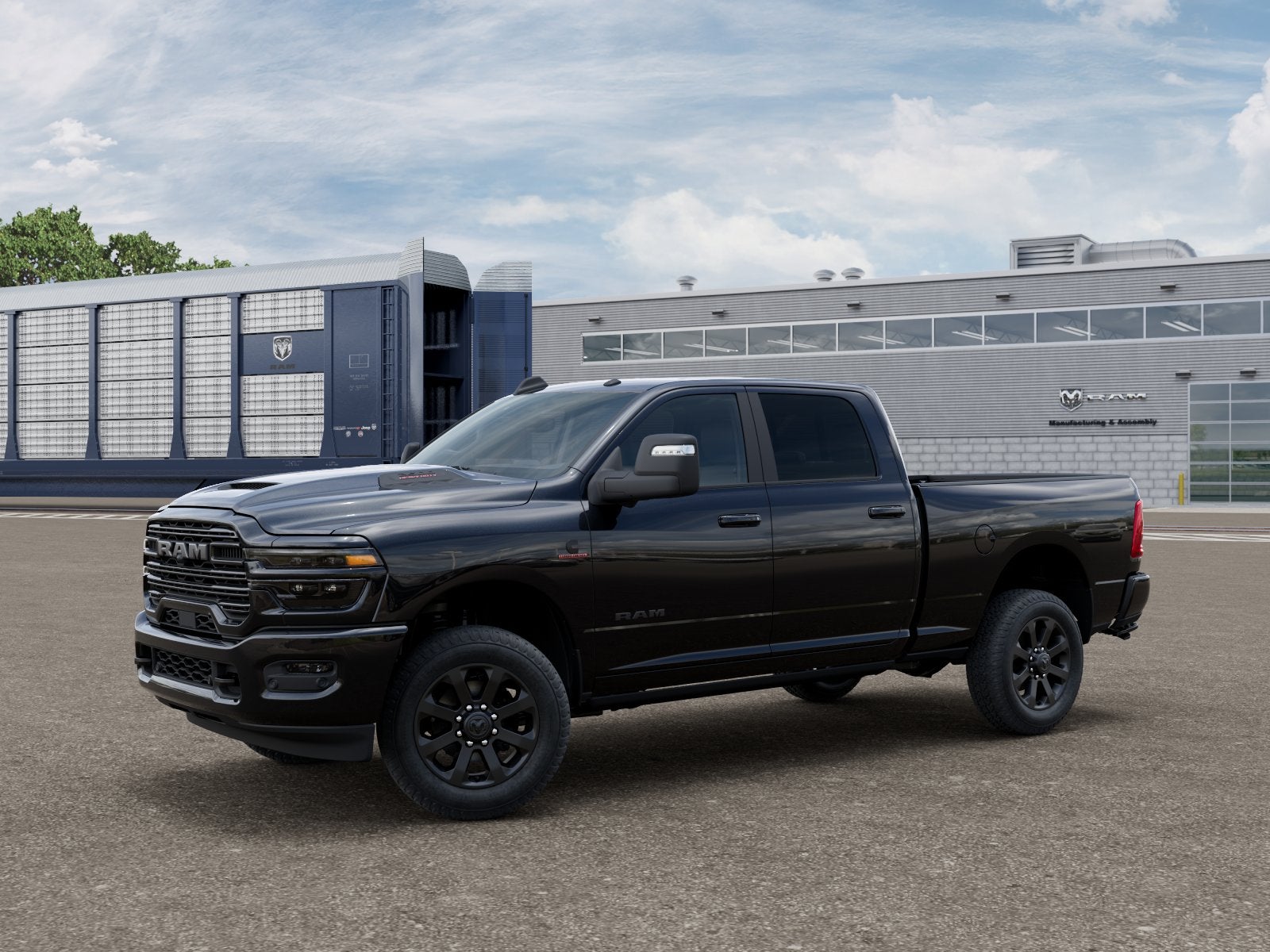 2027 RAM 2500 Laramie Night Edition