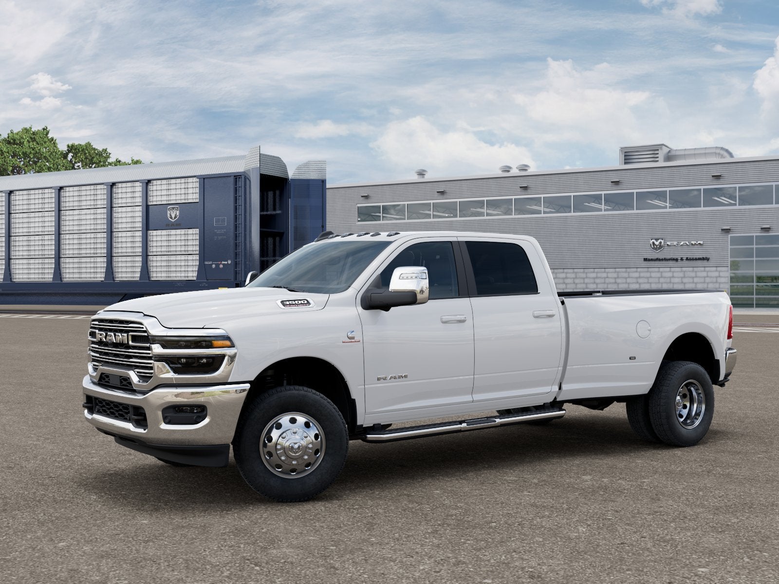 2026 RAM 3500 LARAMIE