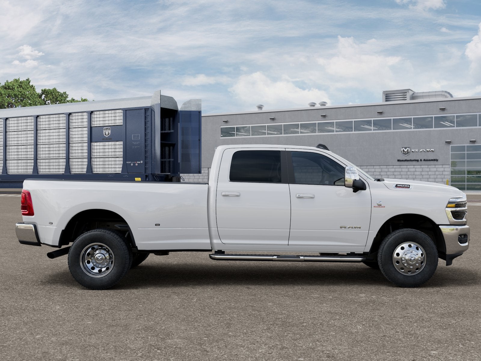 2026 RAM 3500 LARAMIE