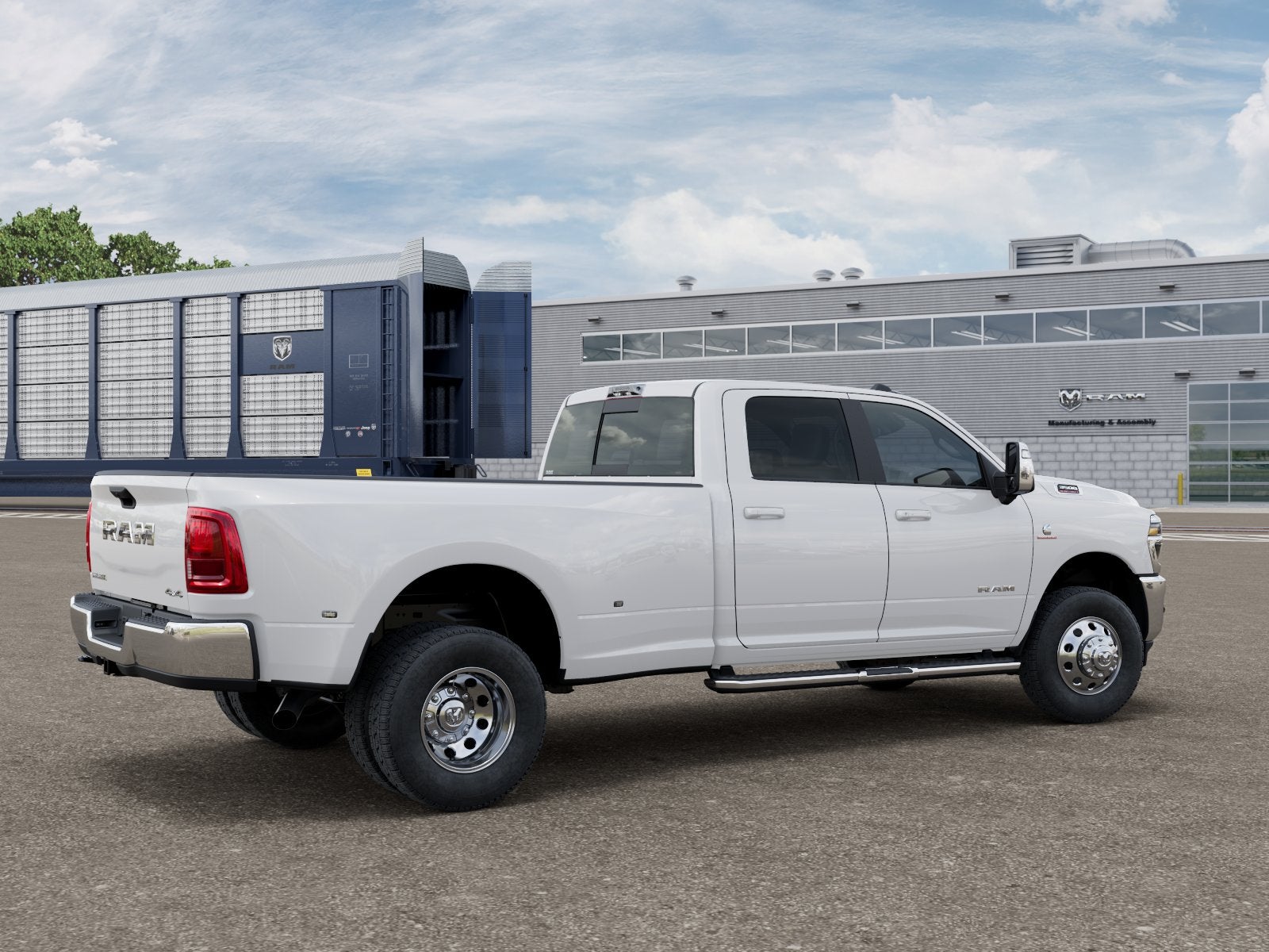 2026 RAM 3500 LARAMIE