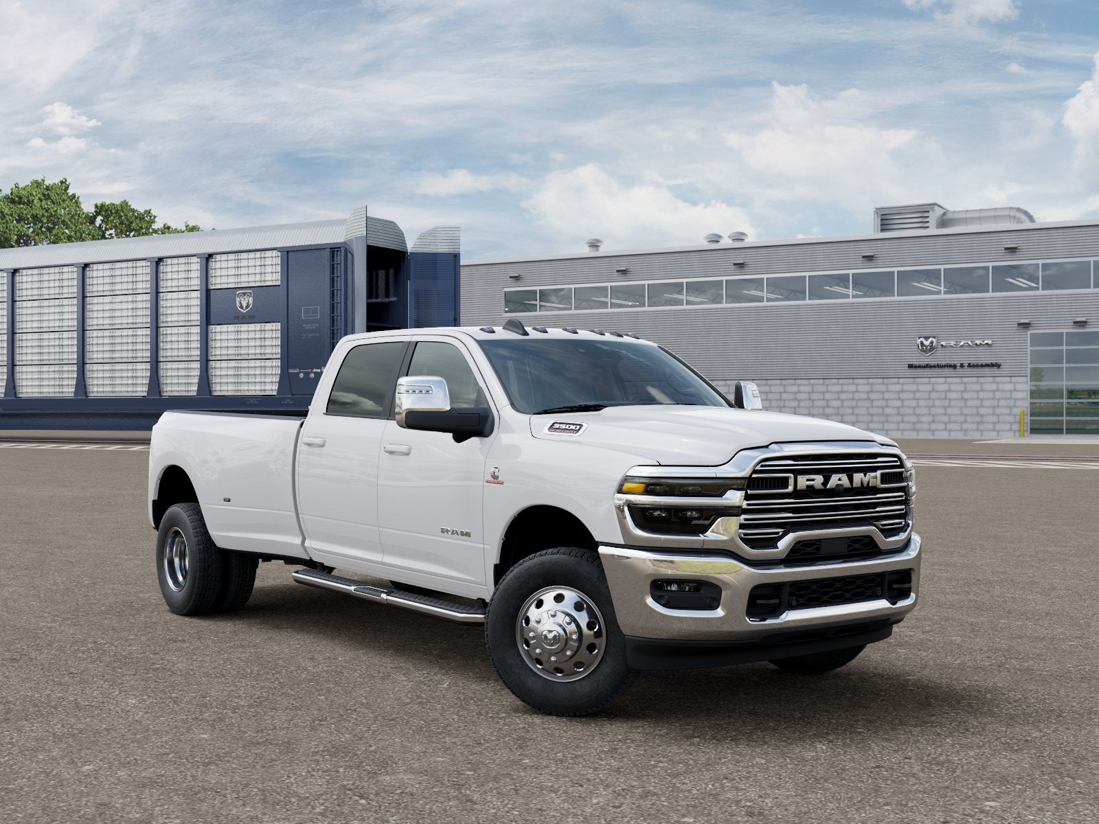2026 RAM 3500 LARAMIE