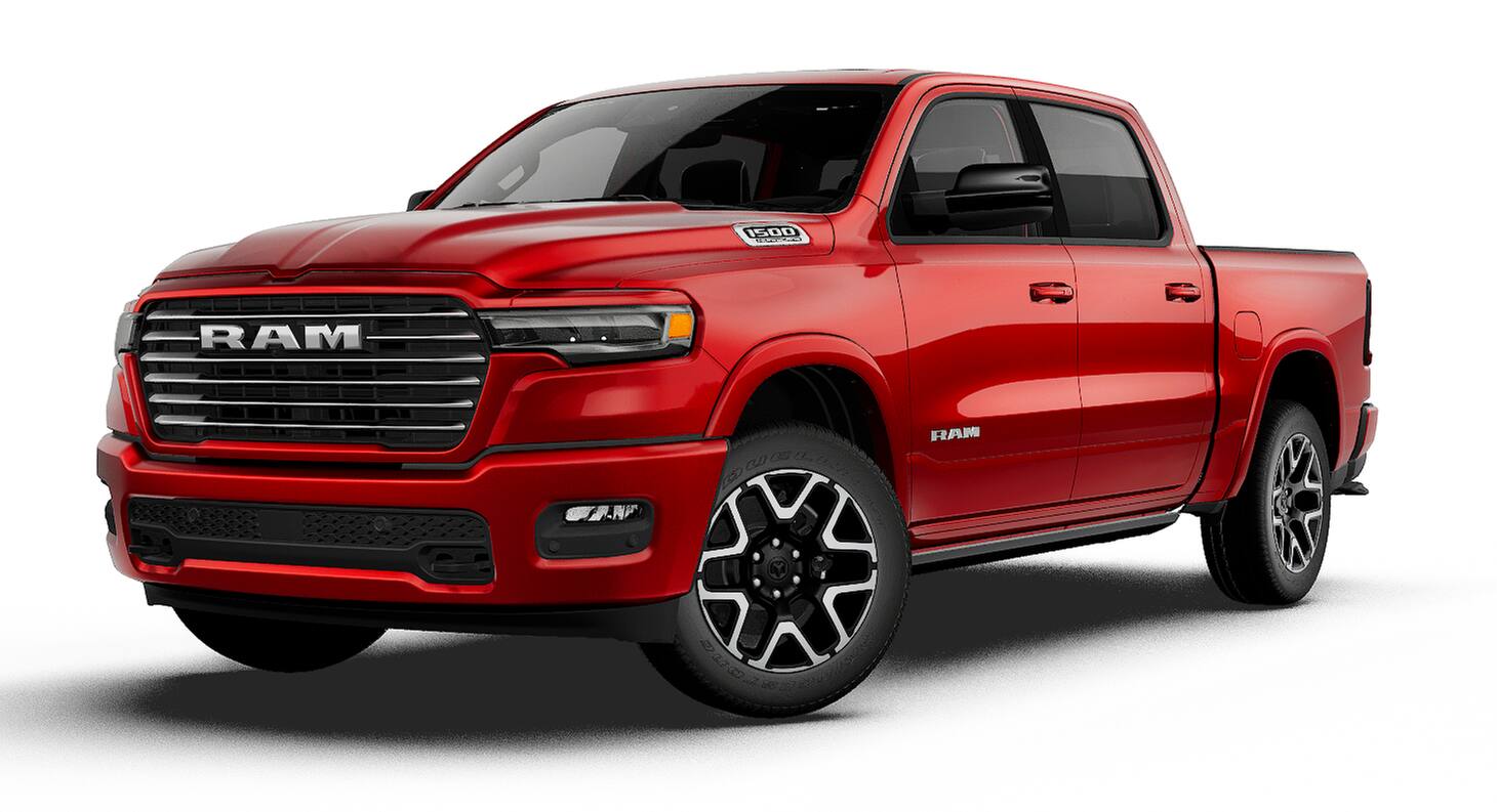 2027 RAM 1500 LARAMIE