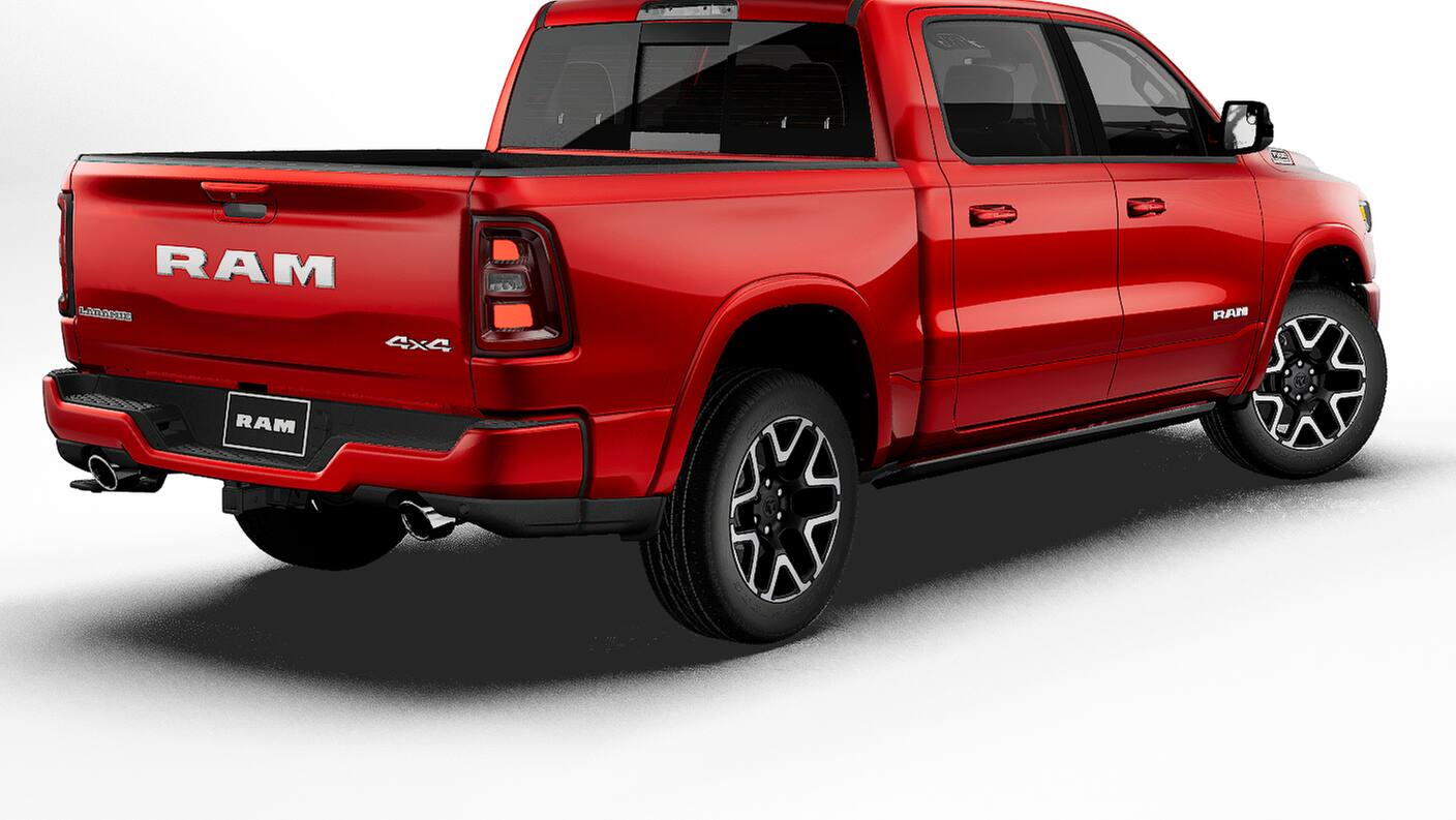 2027 RAM 1500 LARAMIE