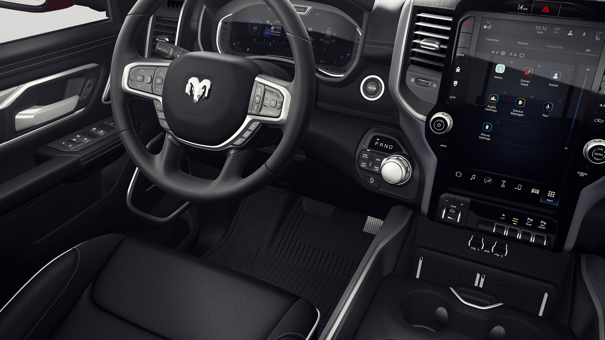 2027 RAM 1500 LARAMIE