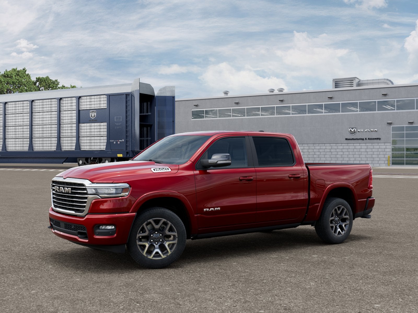 2027 RAM 1500 LARAMIE