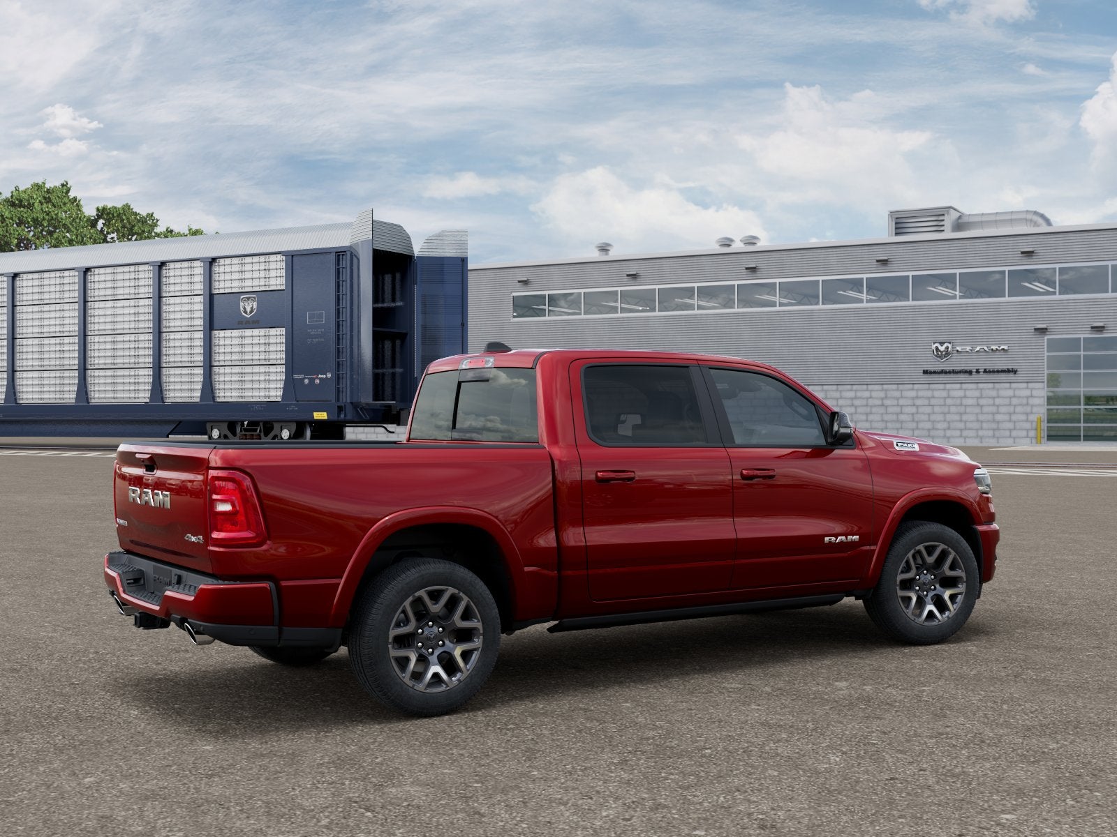 2027 RAM 1500 LARAMIE
