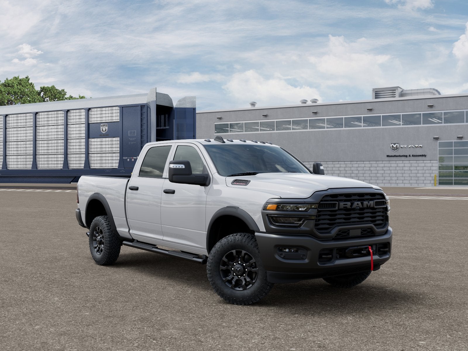 2026 RAM 2500 TRADESMAN