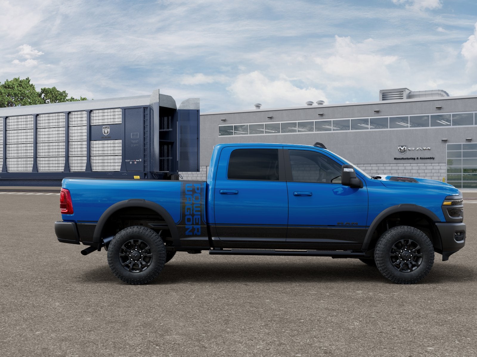 2027 RAM 2500 Power Wagon
