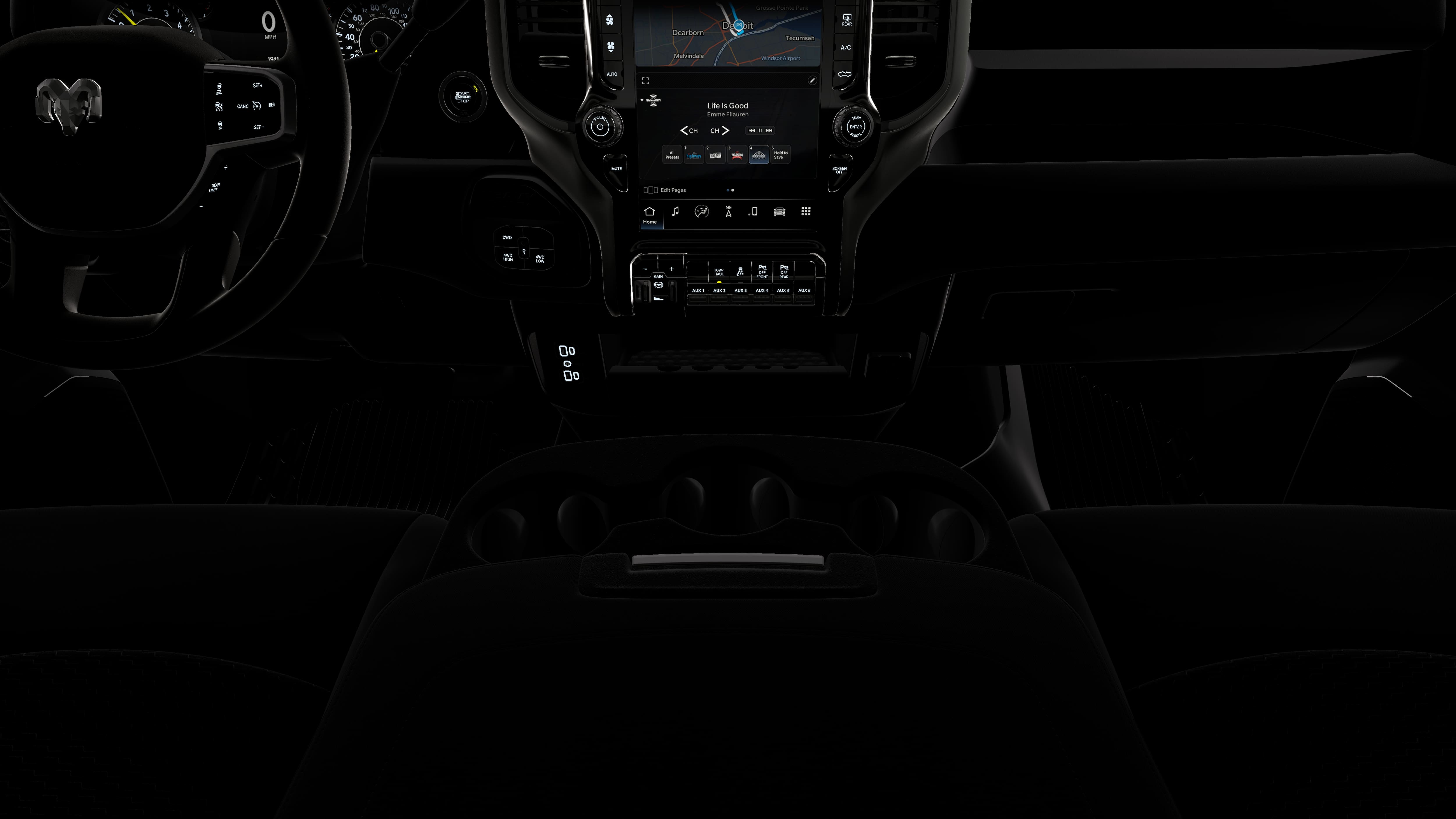 2026 RAM 2500 TRADESMAN