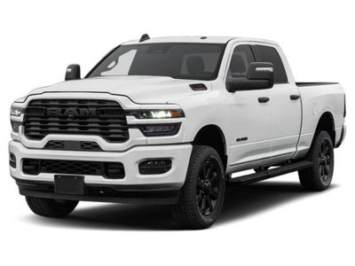 2027 RAM 2500 Big Horn Night Edition