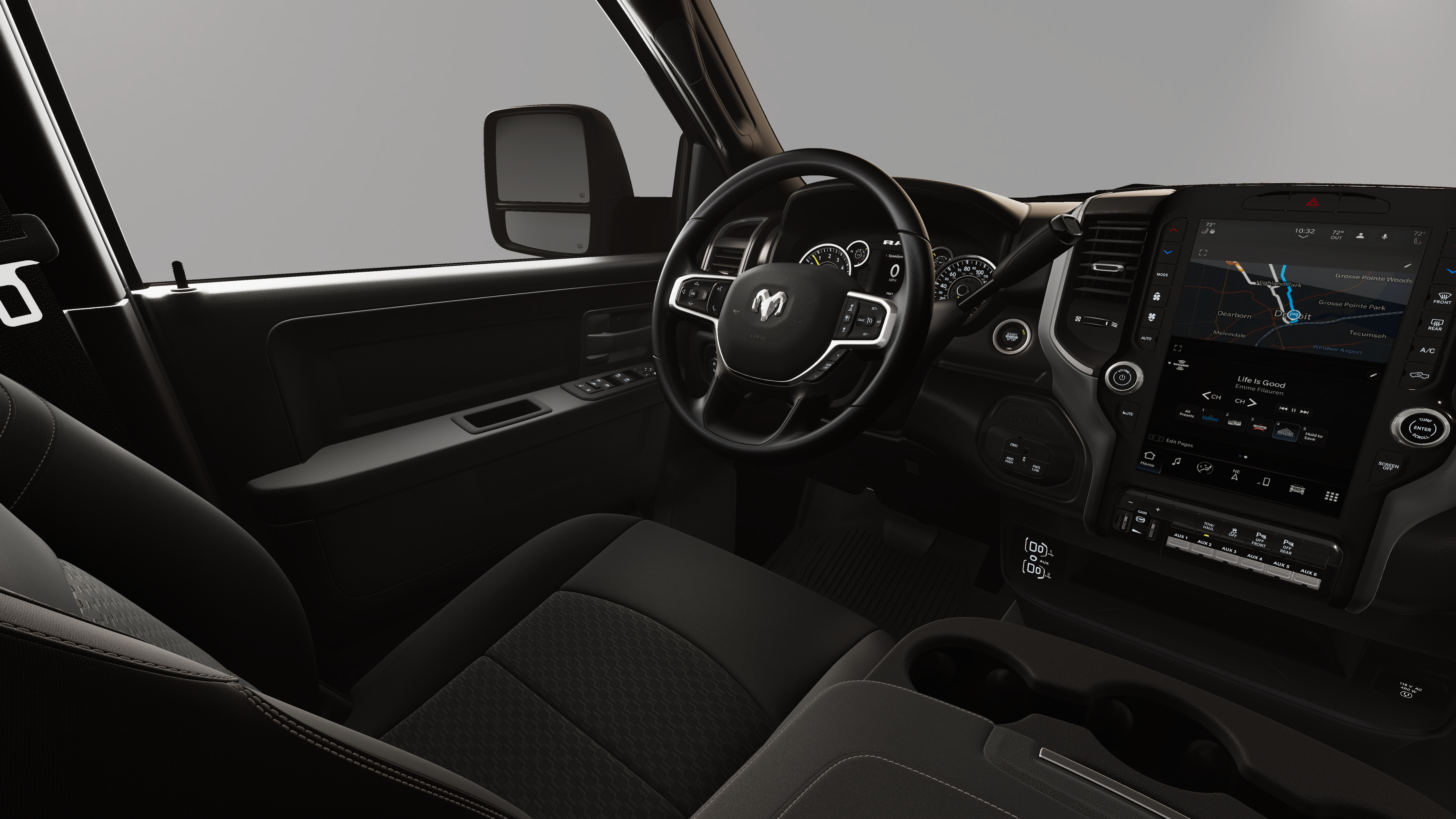 2026 RAM 2500 TRADESMAN