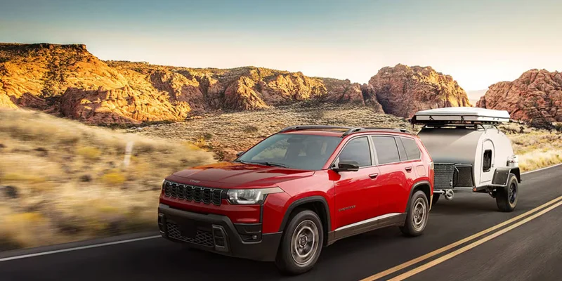 2026 Jeep Cherokee SUV