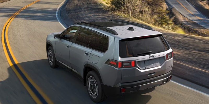 new Jeep Cherokee exterior