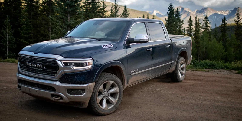 2022 Ram 1500 Used Pickup Truck - Fremont Motor Rock Springs