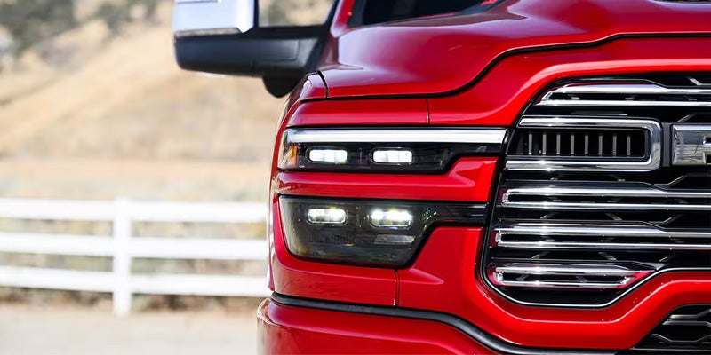 2026 RAM 2500 headlight