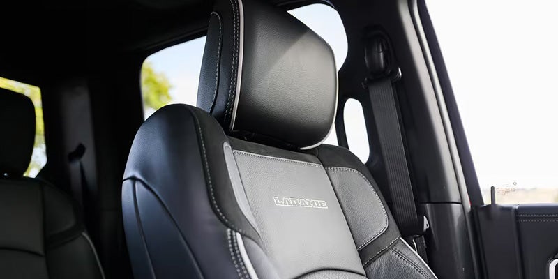 RAM 2500 interior seat