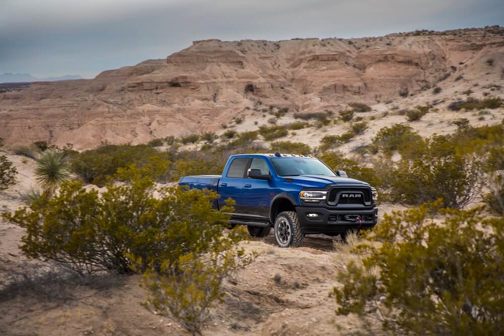 Ram Service near Evanston WY