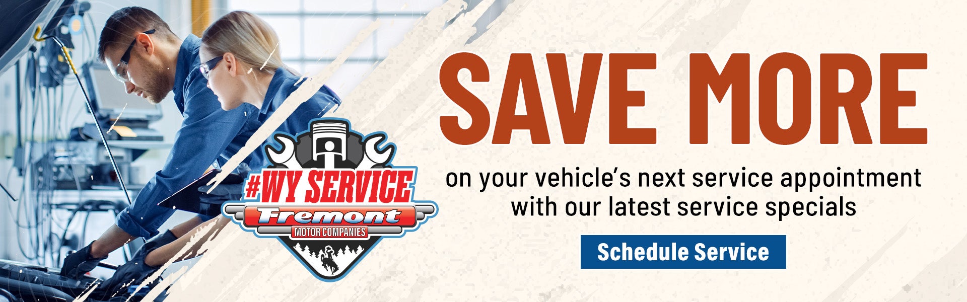 Save More on Service