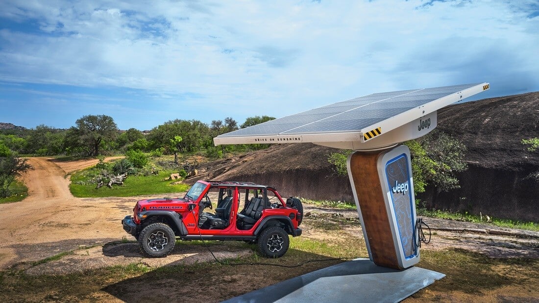 Jeep Wrangler 4xe