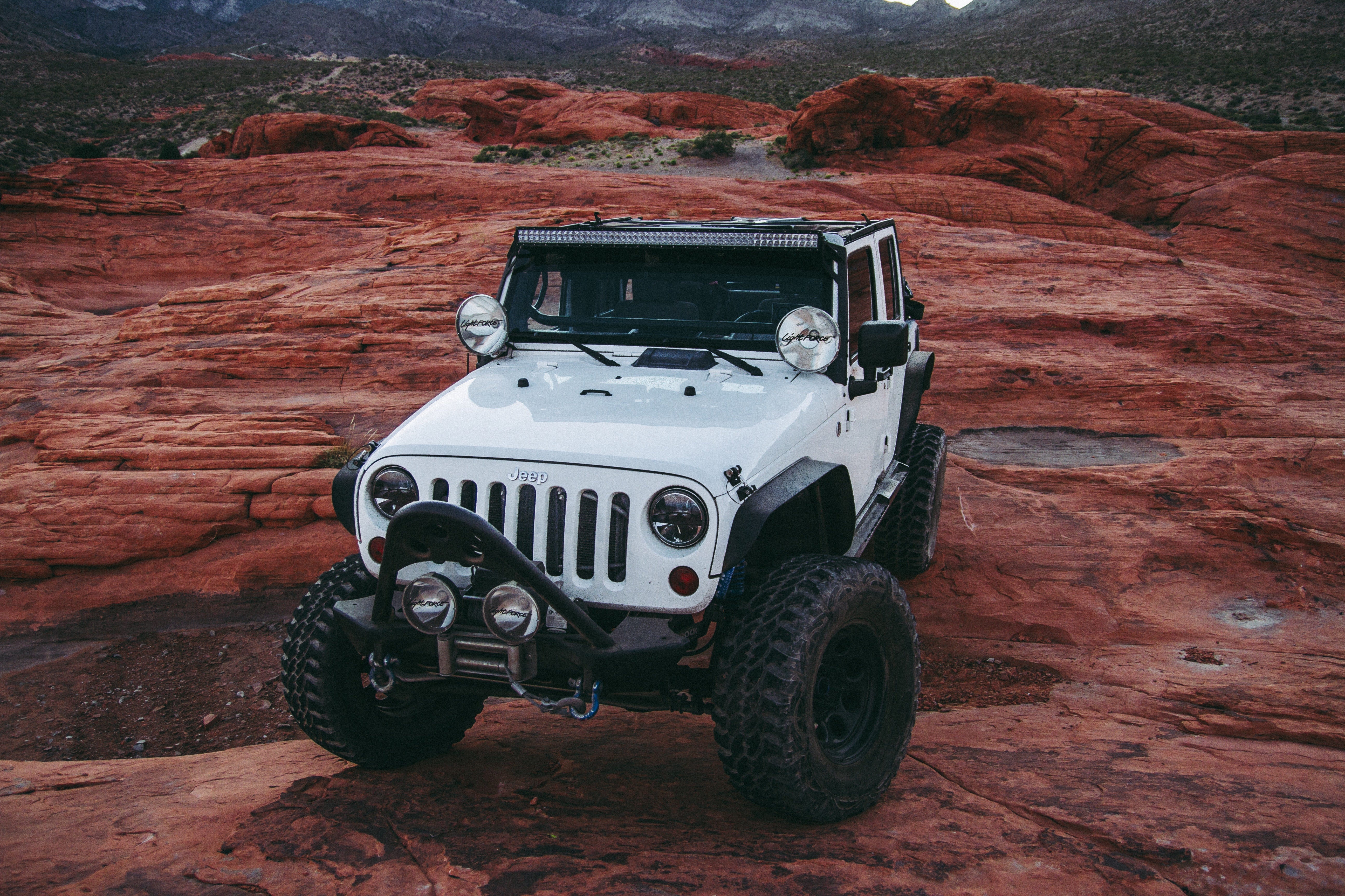 Jeep with greater versatility
