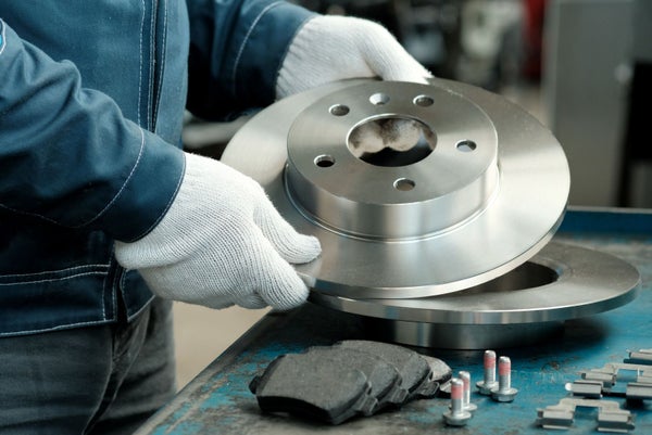 10% OFF Brake pads replacement