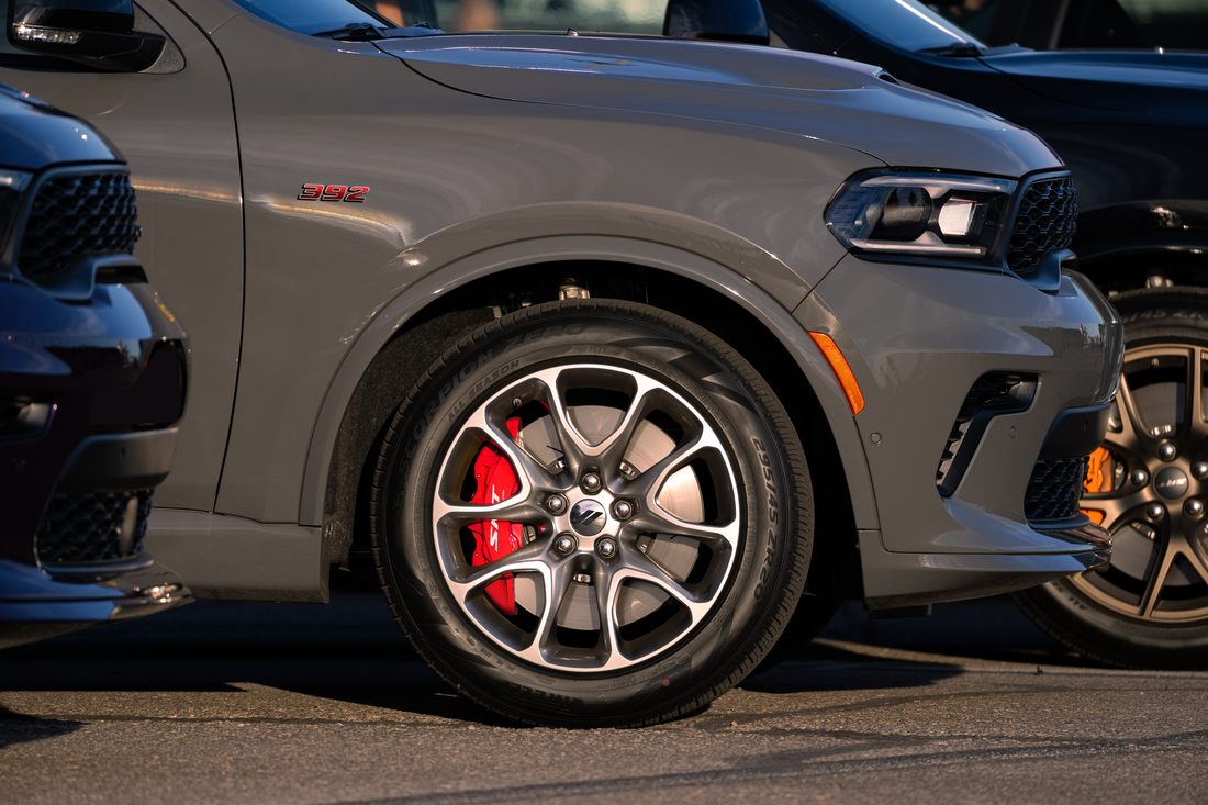 Dodge Performance Braking Components