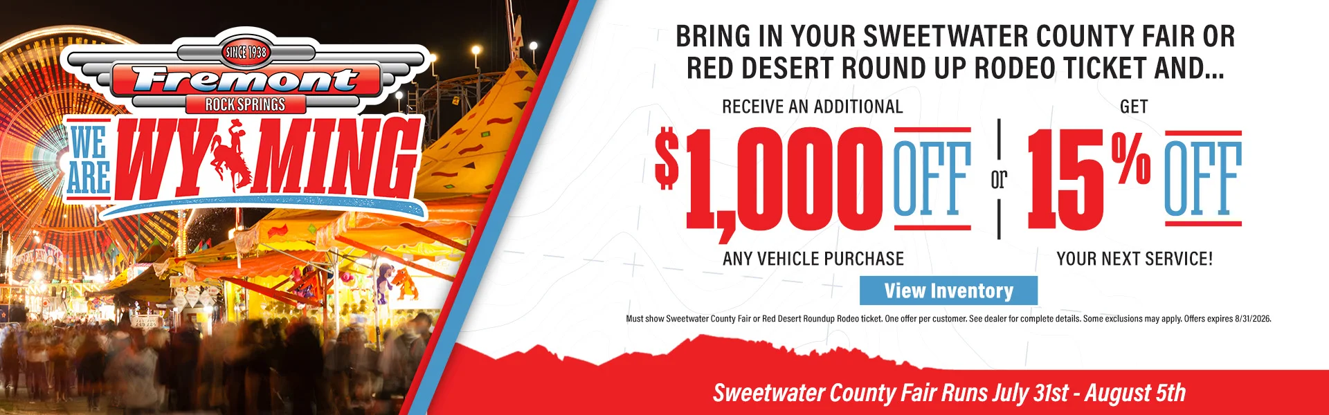 Sweet Water Fair
