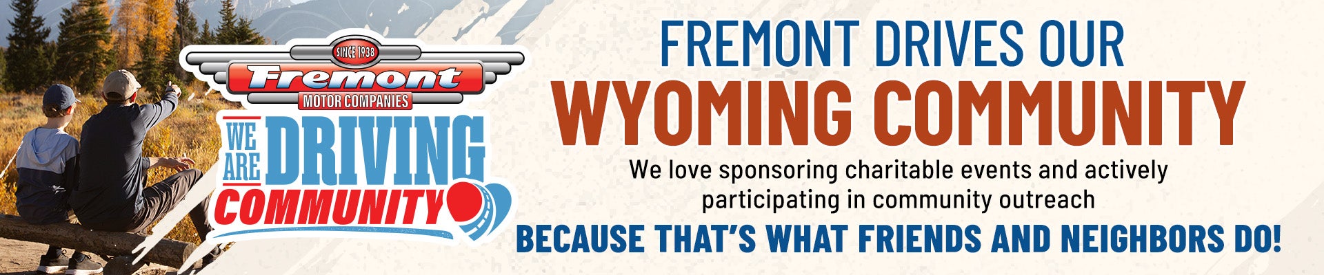 Fremont Drives Our Rock Springs Community