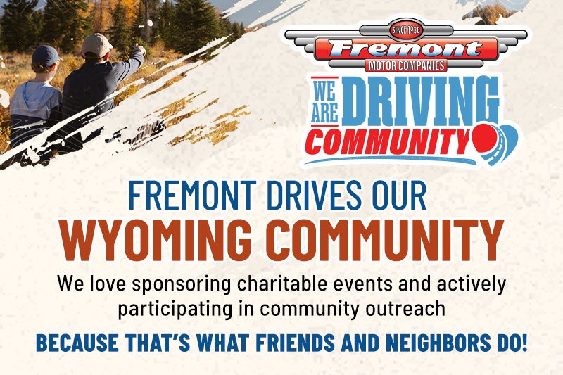 Fremont Drives Our Rock Springs Community