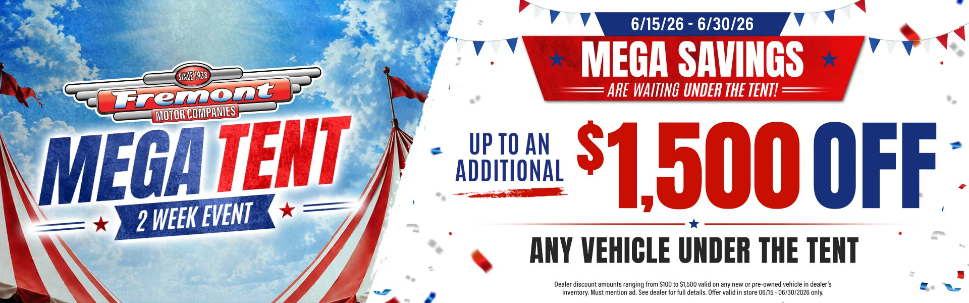 Mega Savings from Fremont in Rock Springs, WY