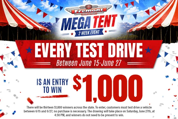 Mega Savings from Fremont in Rock Springs, WY